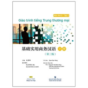 giáo trình tiếng trung thương mại - tập 2