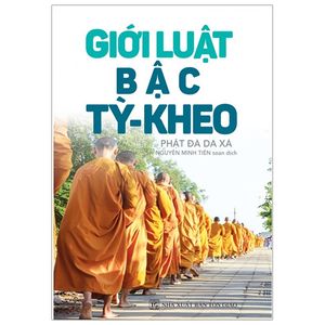 giới luật bậc tỳ - kheo