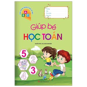 giúp bé học toán