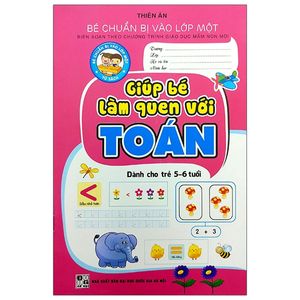 giúp bé làm quen với toán (5-6 tuổi)