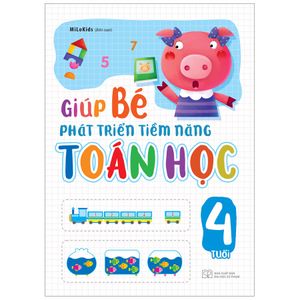 giúp bé phát triển tiềm năng toán học (4 tuổi)