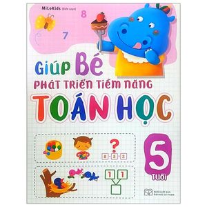 giúp bé phát triển tiềm năng toán học (5 tuổi)