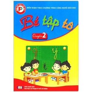 giúp bé vào lớp 1 - bé tập tô quyển 2