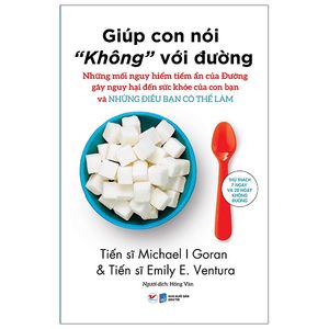 giúp con nói “không” với đường