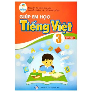 giúp em học tiếng việt 3 - tập 1 (cánh diều)