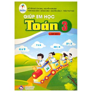 giúp em học toán 3 - tập 1 (cánh diều)