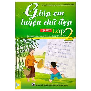 giúp em luyện chữ đẹp lớp 2 - tập 1 (biên soạn theo chương trình giao dục phổ thông mới)