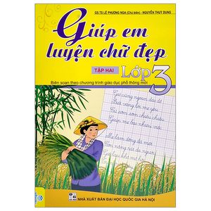 giúp em luyện chữ đẹp lớp 3 - tập 2