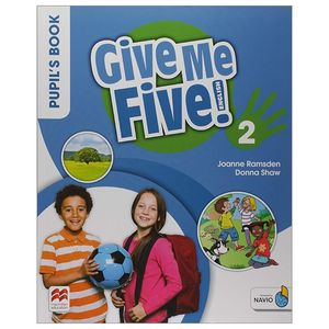 give me five! level 2 pupil's book pack with navio app