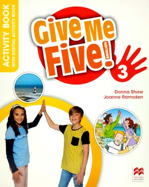 give me five! level 3 activity book with digital activity book