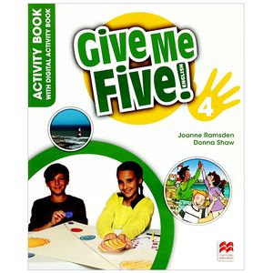 give me five! level 4 activity book with digital activity book