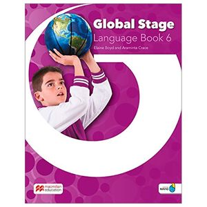 global stage level 6 literacy book and language book with navio app