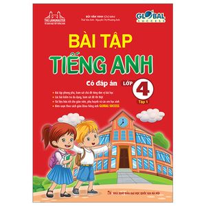 global success - bài tập tiếng anh lớp 4 - tập 1 - có đáp án