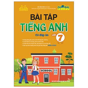 global success - bài tập tiếng anh lớp 7 - tập 1 (có đáp án)