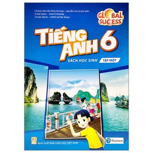 global success - tiếng anh 6 - sách học sinh - tập một