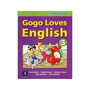 gogo loves english n/e s/b 3