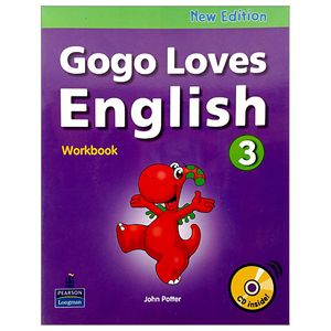 gogo loves english n/e w/b 3