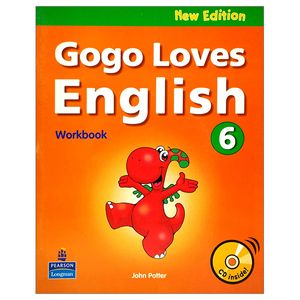 gogo loves english n/e w/b 6