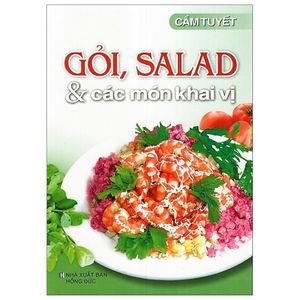 gỏi, salad và các món khai vị