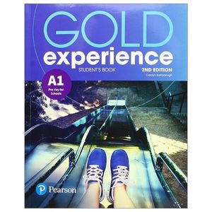 gold experience 2nd edition a1 student's book