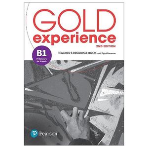 gold experience 2nd edition teacher's resource book level b1