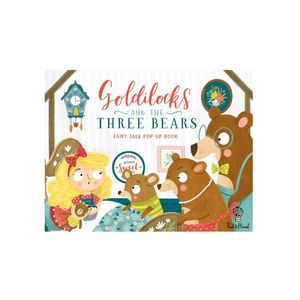 goldilocks and the three bears pop-up book