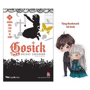 gosick - tập 9 - tặng kèm bookmark