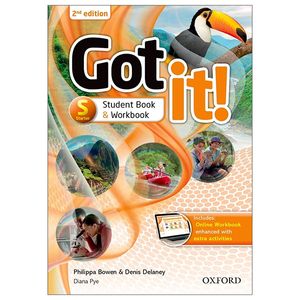 got it!: starter: students pack with digital workbook