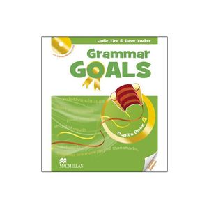 grammar goals: pupil's book pack level 4