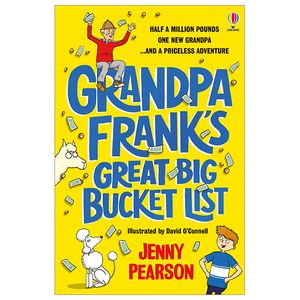 grandpa frank's great big bucket list