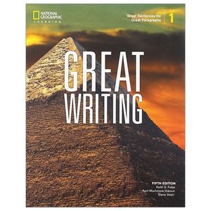 great writing 1: student book with online workbook