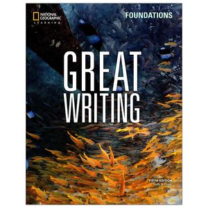 great writing foundations: student book with online workbook 5th edition