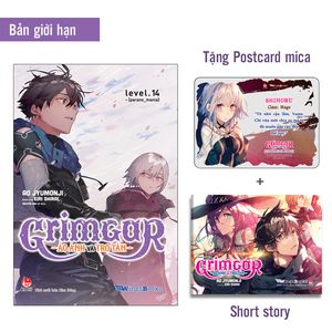 grimgar - ảo ảnh và tro tàn - tập 14 - bản giới hạn - tặng kèm postcard mica + short story