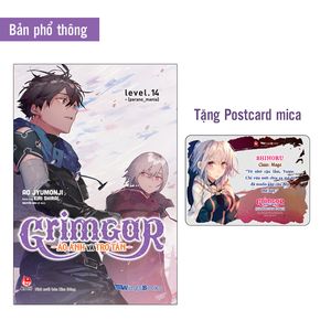 grimgar - ảo ảnh và tro tàn - tập 14 - tặng kèm postcard mica