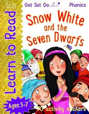 gsg: learn to read: snow white