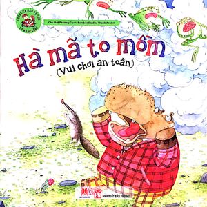 hà mã to mồm - vui chơi an toàn