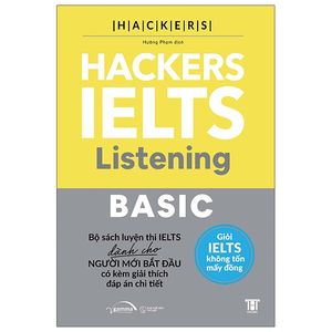 hackers ielts basic - listening