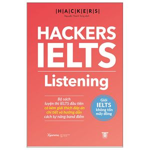 hackers ielts listening (tái bản)