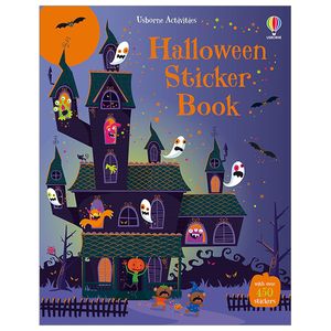 halloween sticker book