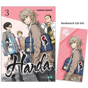 handa - tập 3 - tặng kèm bookmark cài góc