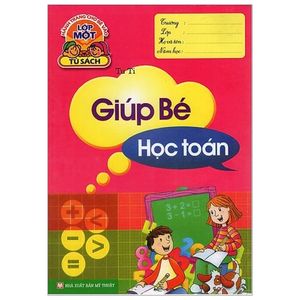 hành trang cho bé vào lớp 1 - giúp bé học toán