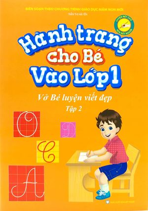 hành trang cho bé vào lớp 1 - vở bé luyện viết đẹp tập 2