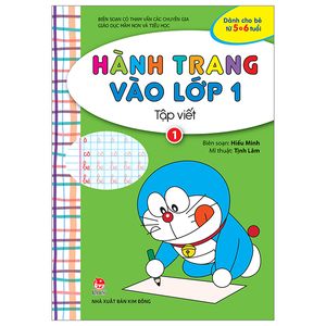 hành trang vào lớp 1 - tập viết - tập 1 (tái bản 2023)