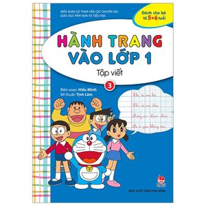 hành trang vào lớp 1: tập viết - tập 3 (tái bản 2019)