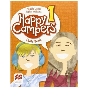 happy campers level 1 skills book