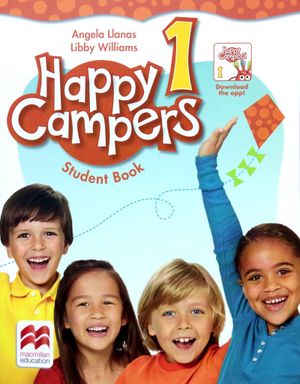 happy campers level 1 student's book/language lodge