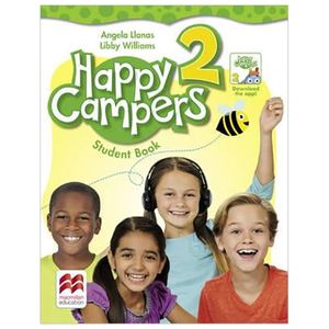 happy campers level 2 student's book/language lodge