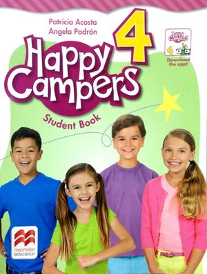 happy campers level 4 student's book/language lodge