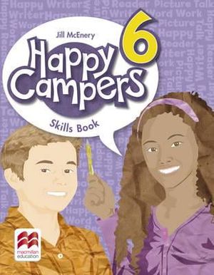 happy campers level 6 skills book