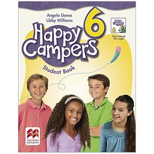 happy campers level 6 student's book/language lodge